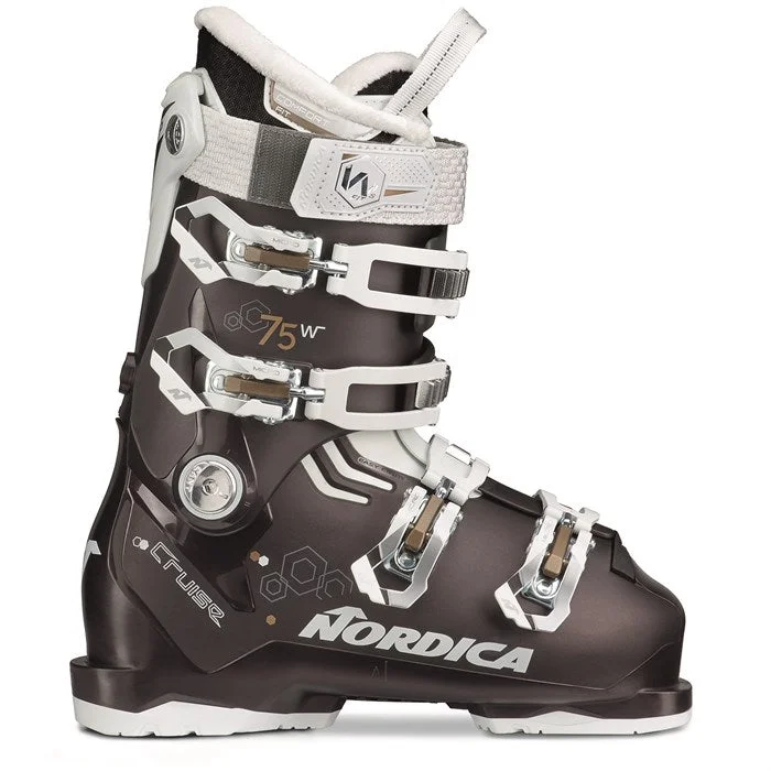 ski boots for ski beginners with affordability-Nordica The Cruise 75  Ski Boots -  Women's