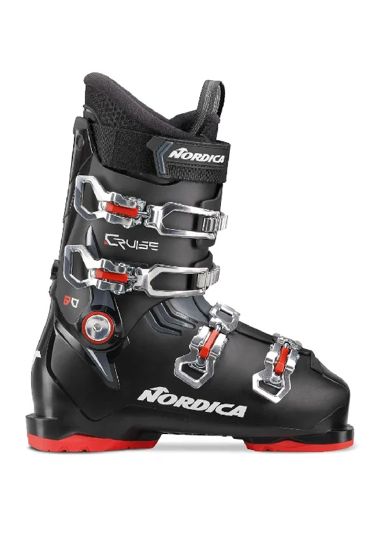 ski boots with strong ankle support-Nordica Cruise 80 Ski Boots - Men's - 24-25