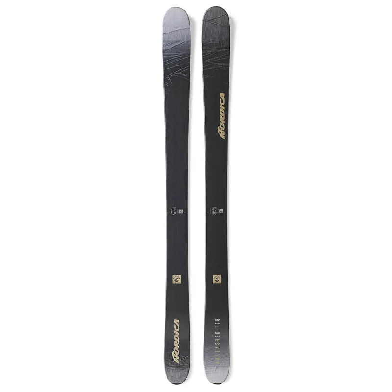 Skis for skiing safely in high-speed mountain zones-Nordica Unleashed 108 Skis 2023