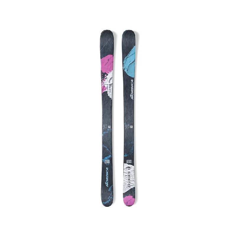 Skis for skiers with a passion for speed-Nordica Unleashed 90 Mens Skis 2025