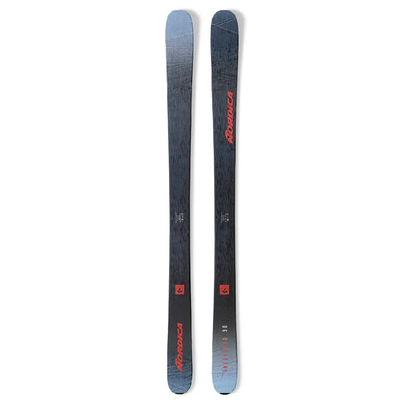 Skis for perfecting skiing form in any snow condition-Nordica Unleashed 90 Skis 2023