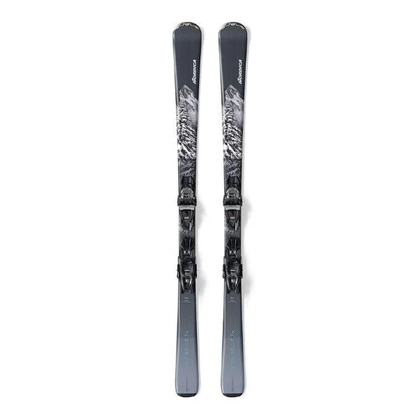 Skis for skiers seeking effortless control in all conditions-Nordica Wild Belle 74 + Bindings 2025