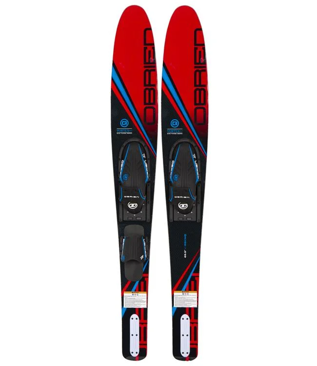 Skis for park and freestyle competitions-OBrien Vortex Combo Water Skis