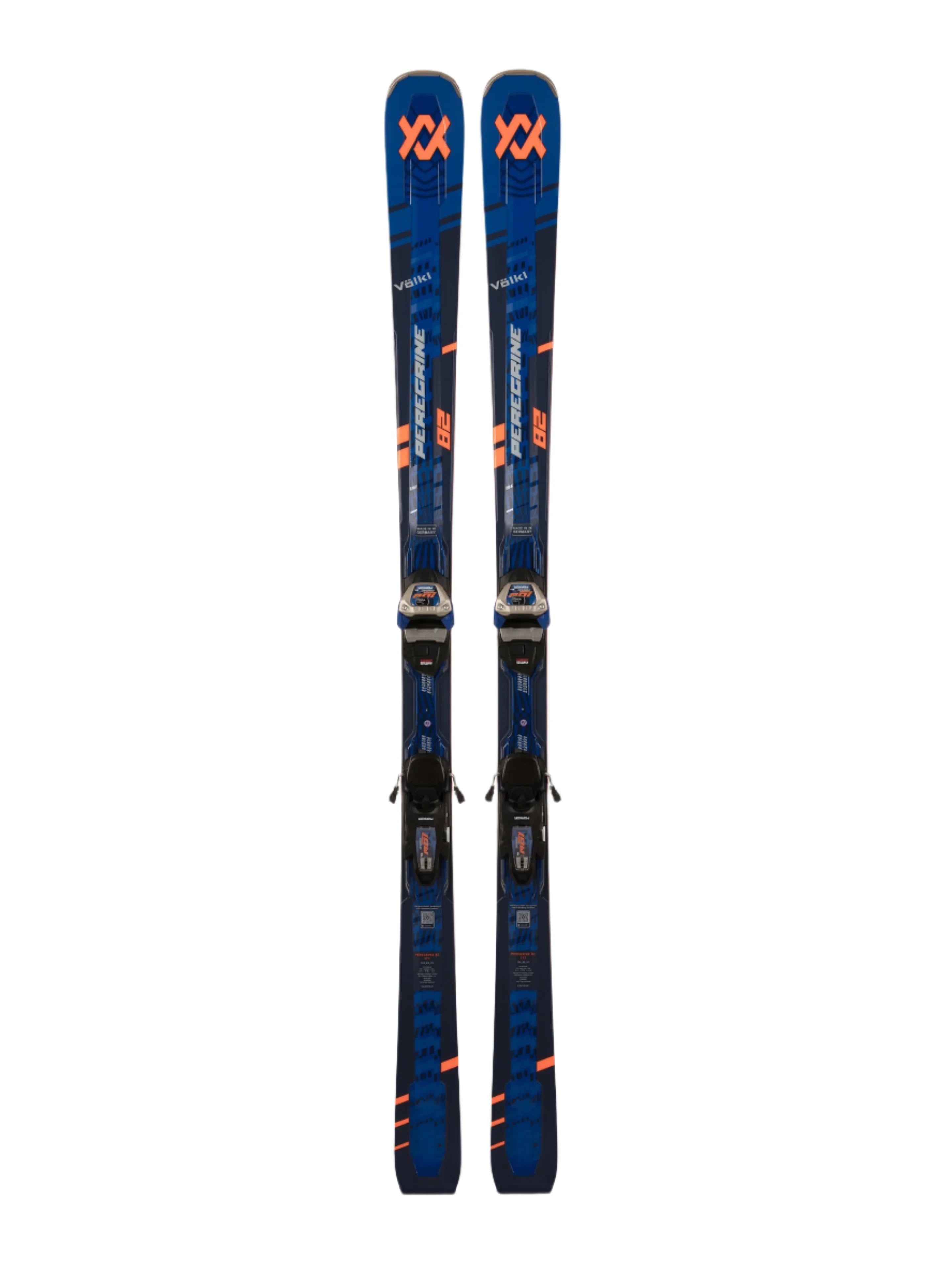 Skis for maintaining stability at high altitudes-Völkl Peregrine 82 Skis with Lowride 13FR Bindings 2025