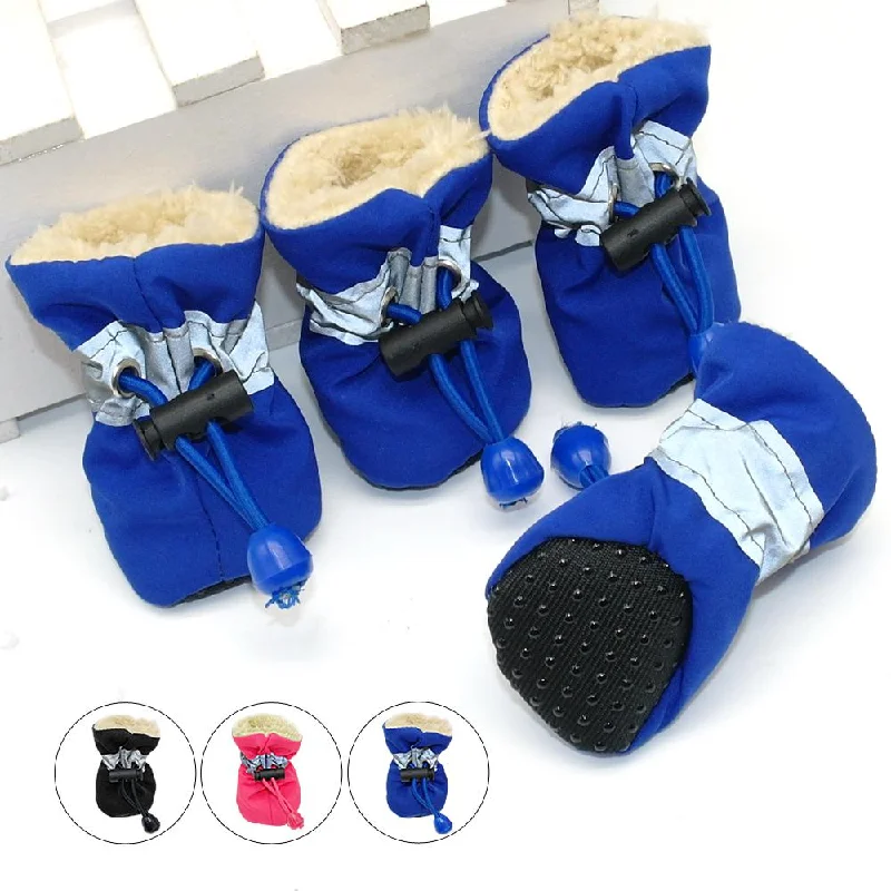 PET ARTIST Waterproof Dog Socks That Stay On