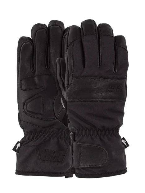 womens stylish gloves with elegant pearl accents-POW AUGUST 2.0 LONG GLOVE