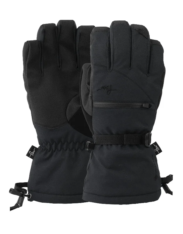 Elegant silk-lined gloves for luxuryPOW Cascadia Long Gore Tex Womens Gloves