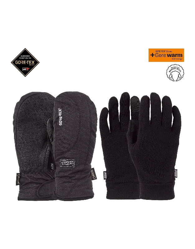 Women's winter gloves with added gripPOW Crescent Short Gore Tex Womens Mittens