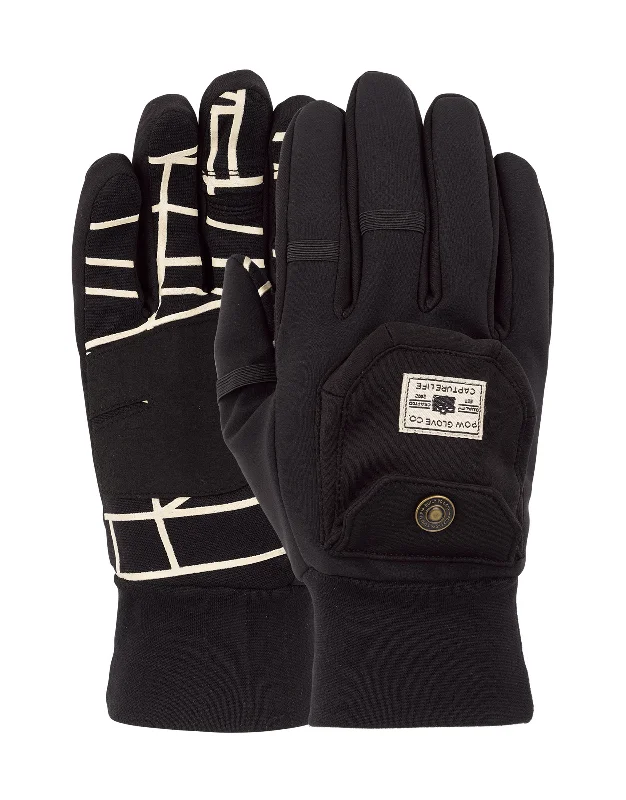 Classic wool gloves for timeless stylePOW Pho-Tog Ski Gloves