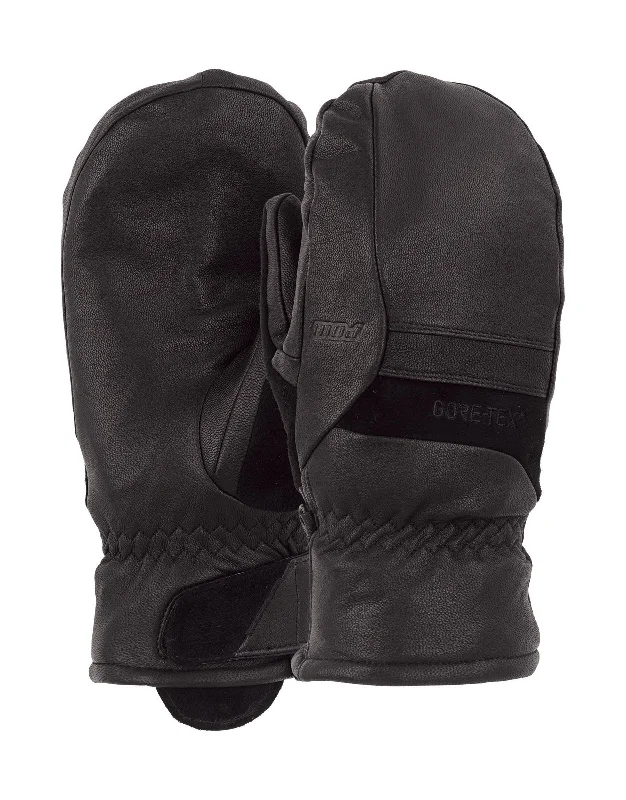 Stylish leather gloves for cold weatherPOW Stealth Mittens