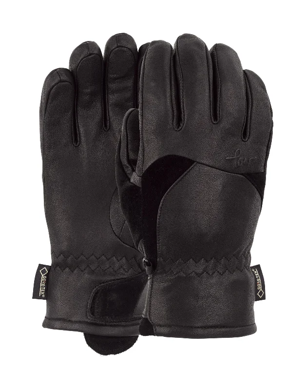 womens luxury gloves for elegant winter looks-POW Stealth Womens Gloves