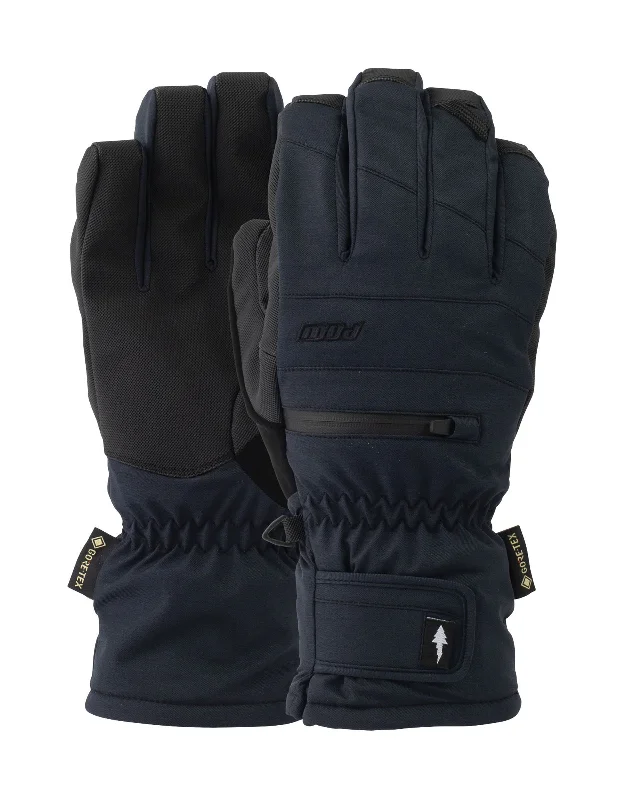 womens insulated gloves for extreme cold-POW Wayback Short Gore Tex Gloves