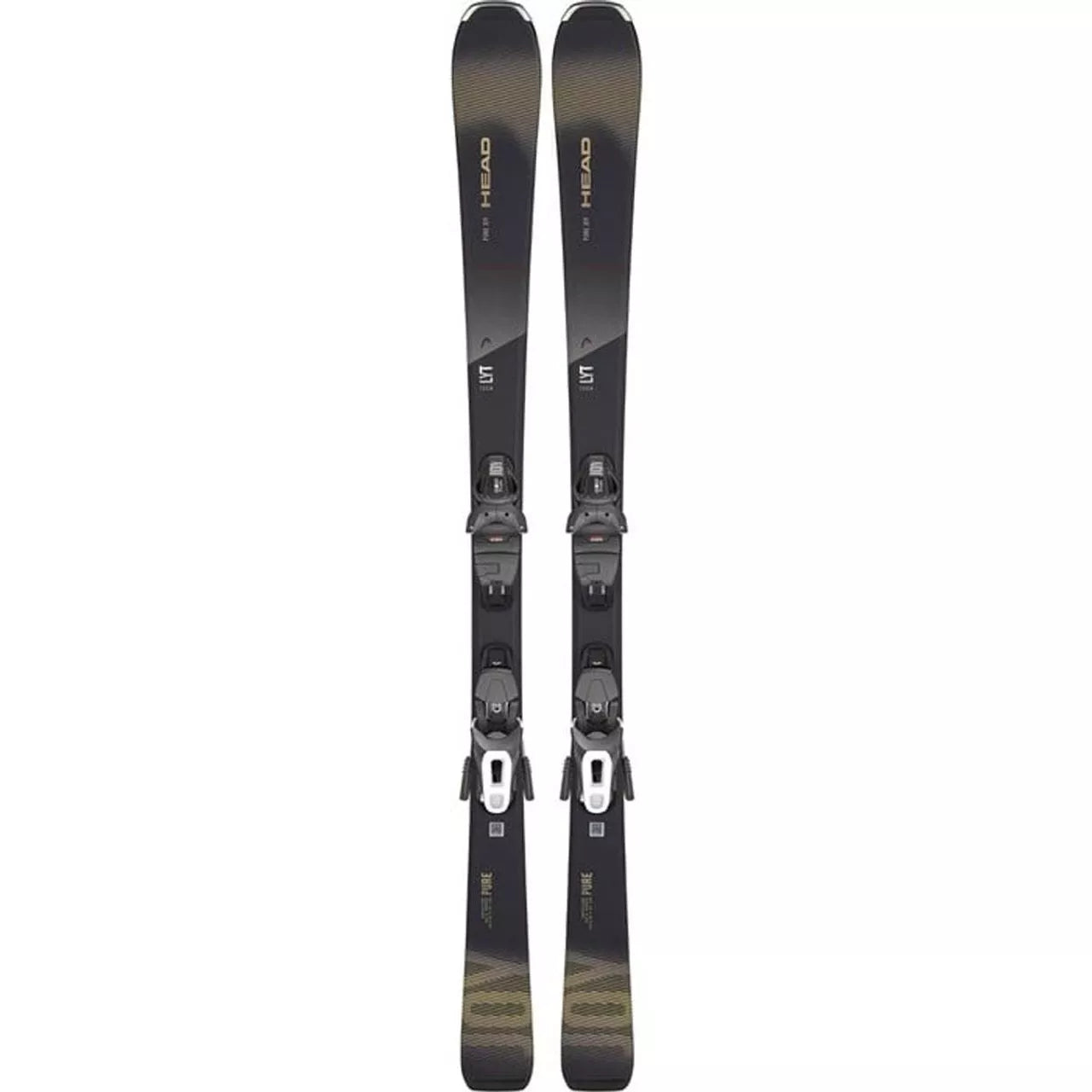 Skis for powerful all-mountain skiing experiences-Head Women's Pure Joy with Joy 9 GW Binding 2023