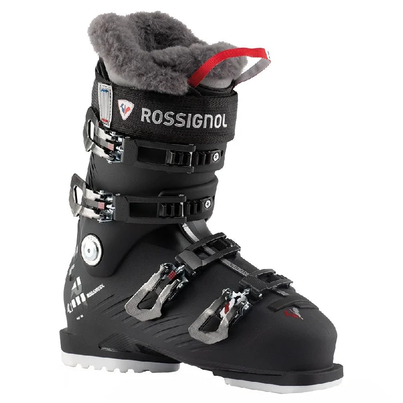 ski boots for deep powder conditions-Rossignol Pure Pro 80 - MTL ICE BLACK Ski Boots