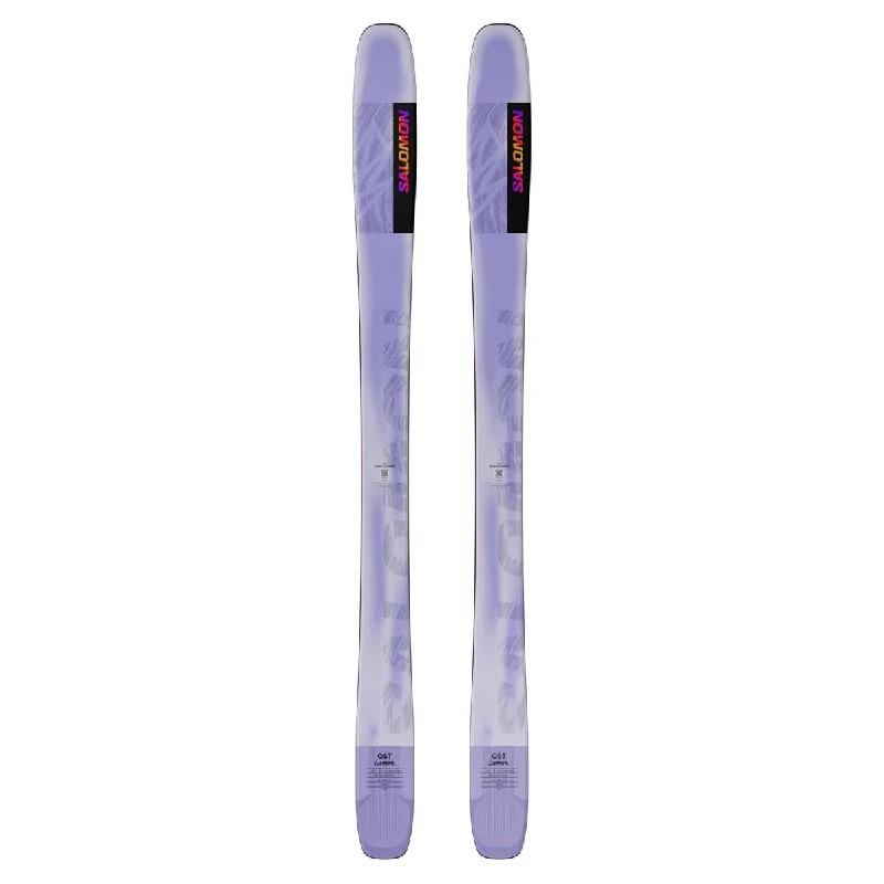 Skis for tackling the most technical runs-Salomon Women's QST Lumen 98 Skis 2025