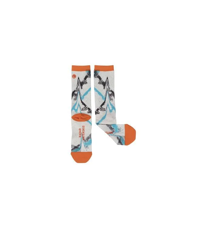 Radar Crew Socks - Groovy