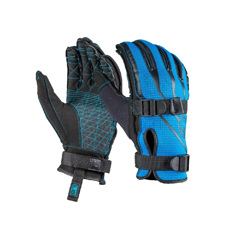 womens sporty gloves with anti-slip palm design-Radar Ergo-A Inside Out Ski Gloves