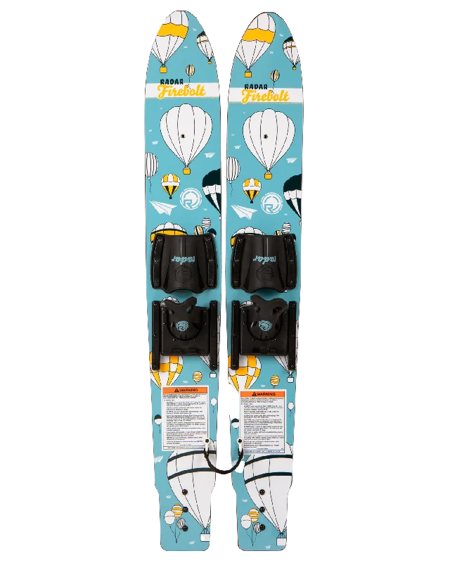 ski bindings with precision toe release-Radar Firebolt Combo With Horseshoe Binding - Hot Air Balloons - 2024