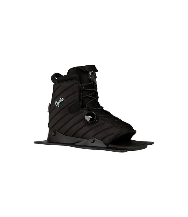 Skis for durability in rocky, off-trail environments-Radar Lyric BOA Slalom Ski Boot (2025)