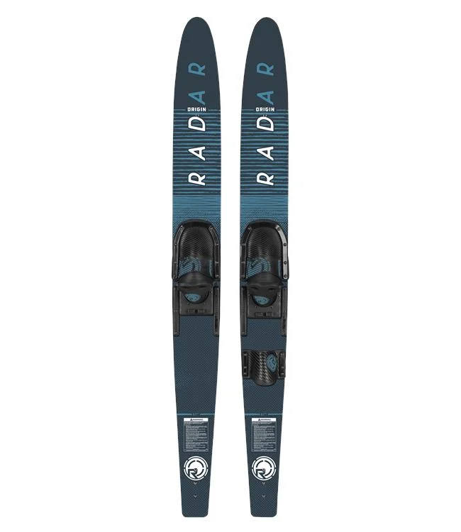 ski bindings for powder snow protection-Radar Origin Combo Water Skis with Horseshoe Binding (2025)