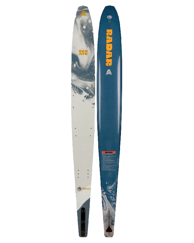 Skis for fast skiing on both groomed and powder snow-Radar Senate Alloy Waterski - Battleship Blue / Stone - 2025