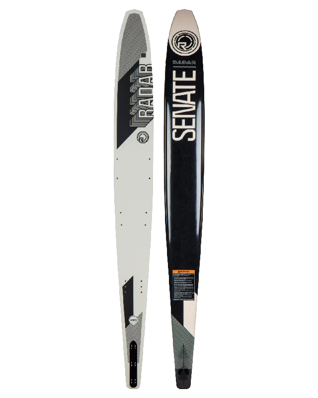 Skis for unbeatable performance in powder skiing-Radar Senate Alloy Waterski - 2024