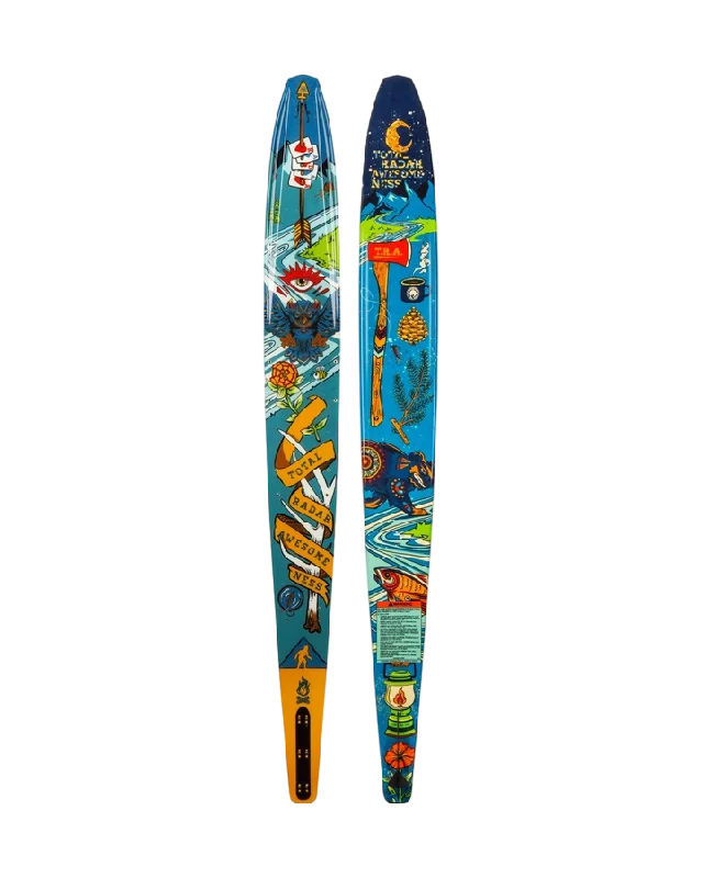 Skis for beginner skiers-Radar TRA Kids Waterski - PNW Wonderland - 2023