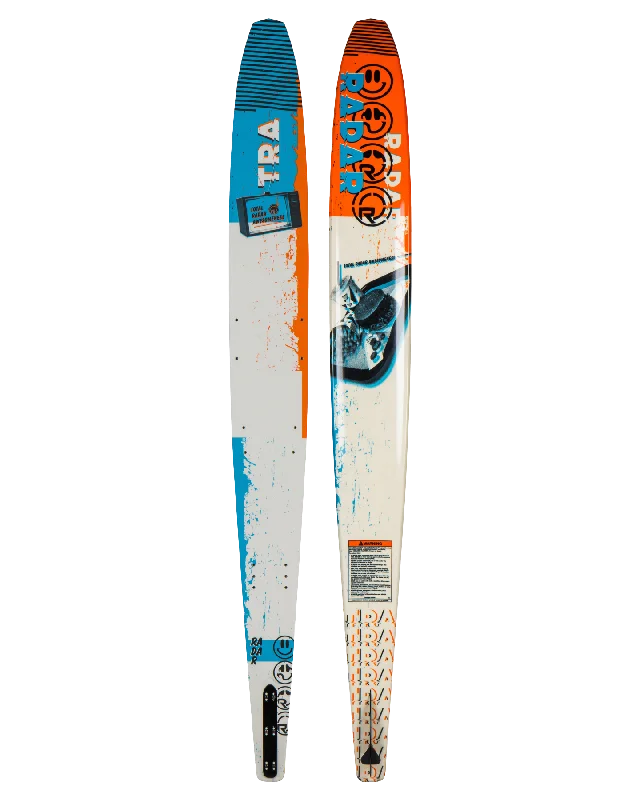 Skis for creating smooth, controlled turns-Radar TRA Boys' Waterski - 2024