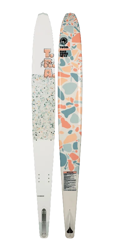 Skis for enhanced skiing experience in deep snow-Radar TRA Kids' Waterski - 2025