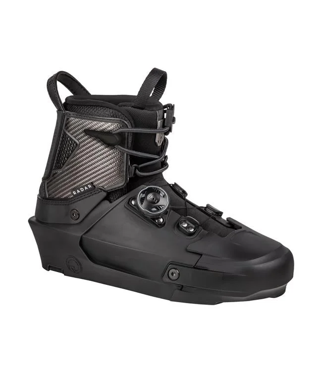 Skis for optimizing ski control on various terrains-Radar Vapor Carbitex Boa Slalom Ski Boot (2025)