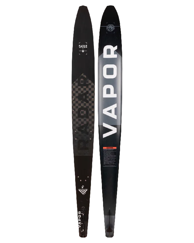 Skis for skiing on diverse terrain and conditions-Radar Vapor Pro Build Waterski - Textreme/Stelath - 2025