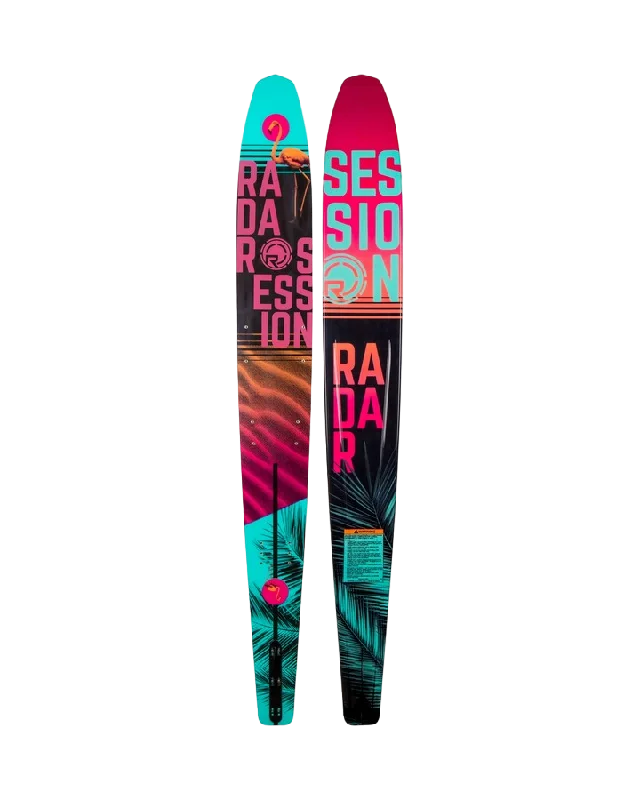 Skis for mastering extreme slopes and terrain-Radar Session Women's Waterski - 2023