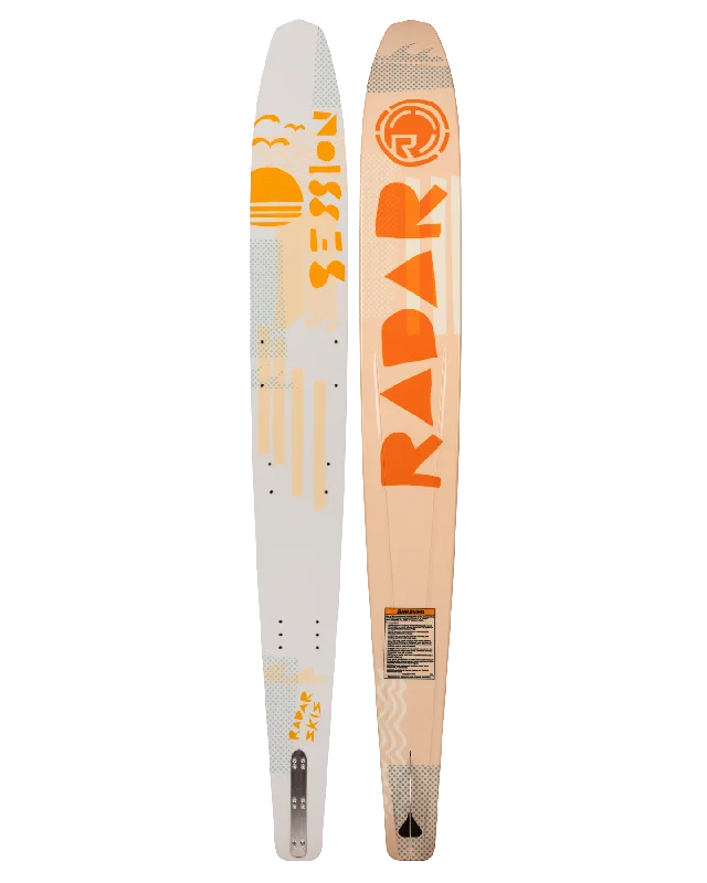 Skis for freeride enthusiasts looking for precision-Radar Session Women's Waterski - 2024