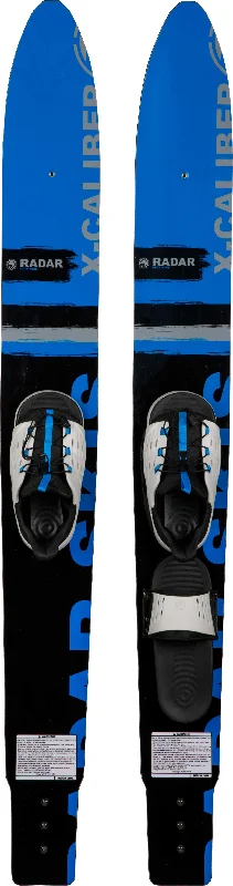 Skis for stylish designs and high-performance features-Radar X-Caliber Combo Water Ski with Cruise Boot 2020