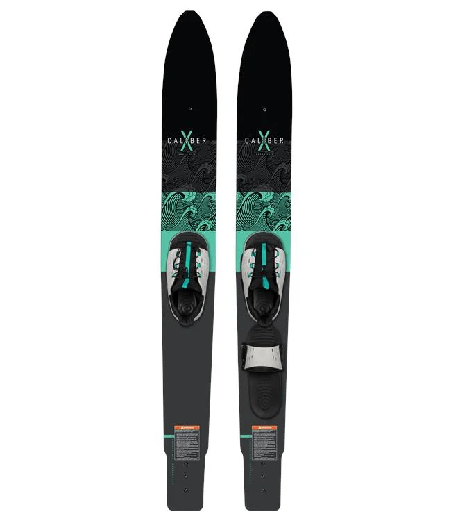 Skis for speed and agility in the deep snow-Radar X-Caliber Combo Water Skis (2025)