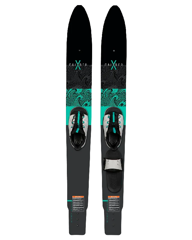 ski bindings for quick release in emergencies-Radar X-Caliber Combo With Cruise Bindings - 2024