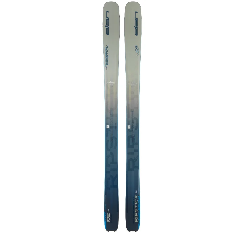 Skis for a smooth ride in any condition-Elan Ripstick 102 Skis 2025