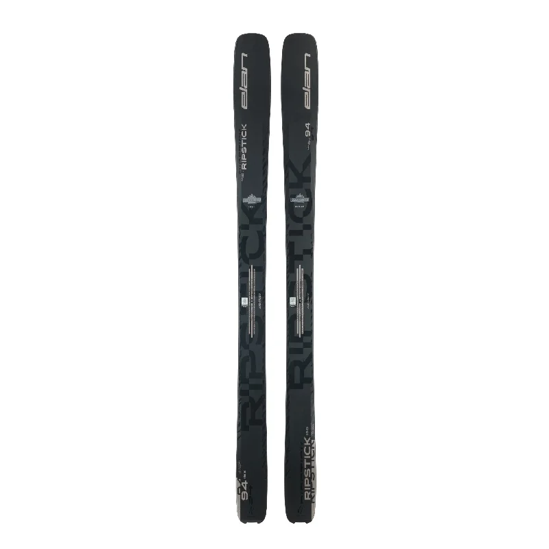 Skis for tackling icy mountain trails-Elan Women's Ripstick 102 Black Edition Skis 2025