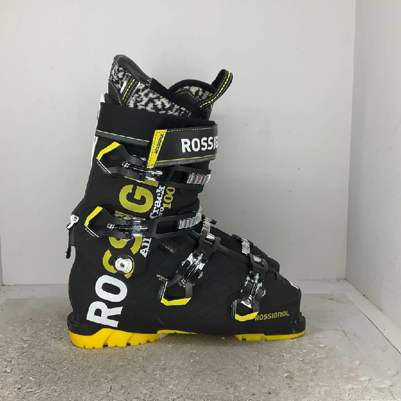 ski boots for all-day ski trips-Rossignol All Track Pro 100