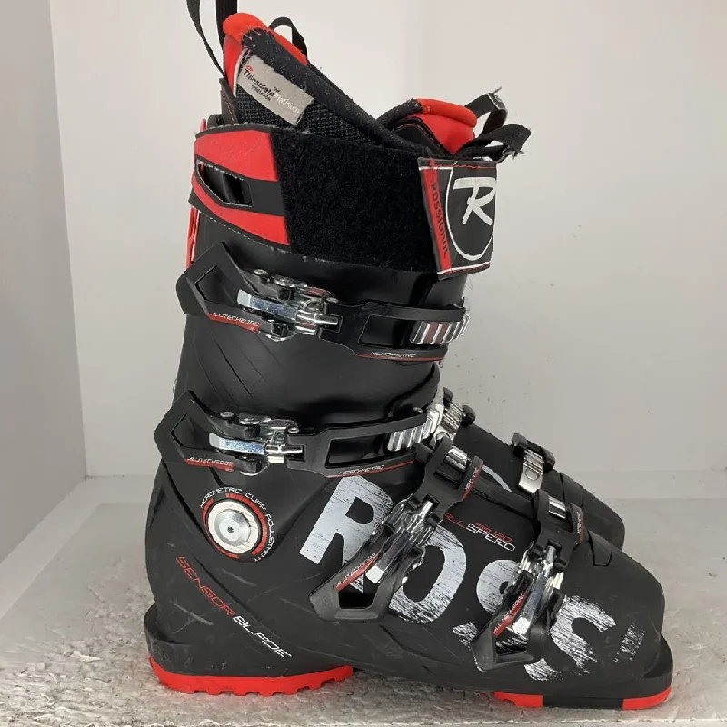 ski boots for downhill ski courses-Rossignol AllSpeed Pro 120 Ski Boots