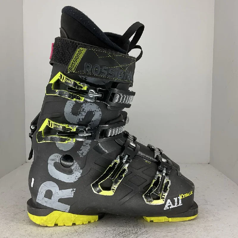 ski boots for alpine skiing-Rossignol Alltrack 100