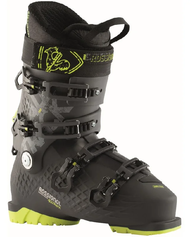 ski boots for ski patrol-Rossignol Alltrack 110 Ski Boots - Charcoal - 2023