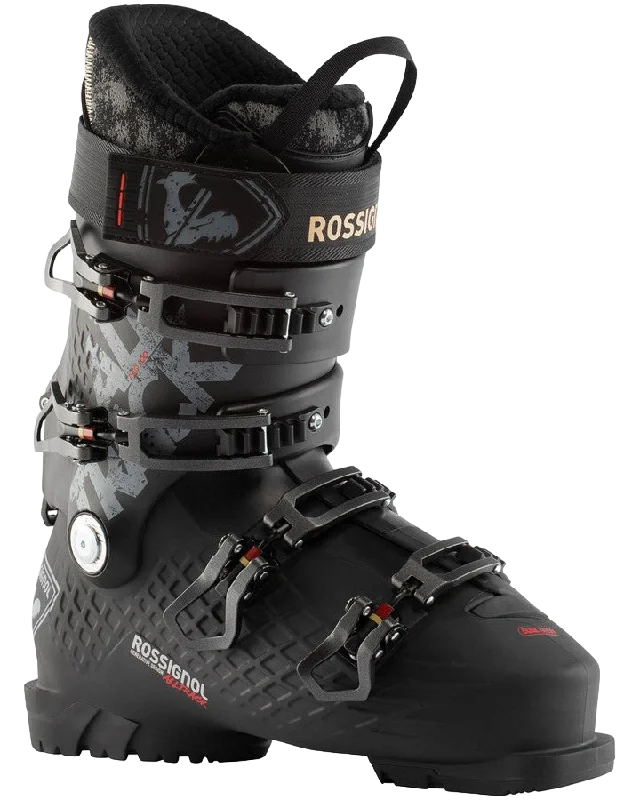 ski boots for park and pipe-Rossignol Alltrack Pro 100 Ski Boots - Black - 2022