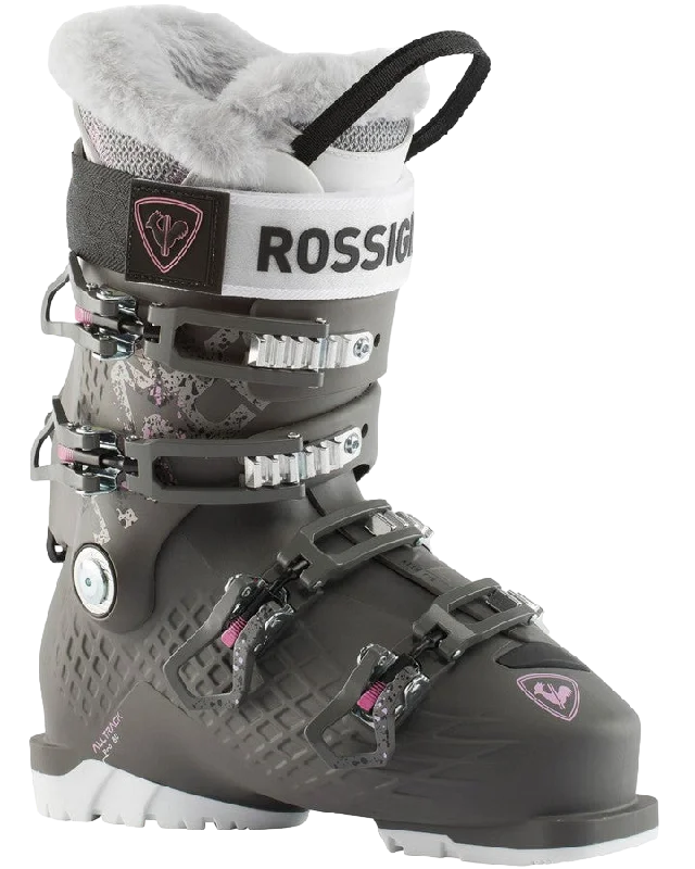 ski boots for extreme cold temperatures-Rossignol Alltrack Pro 80 Women's Ski Boots - Lava - 2023