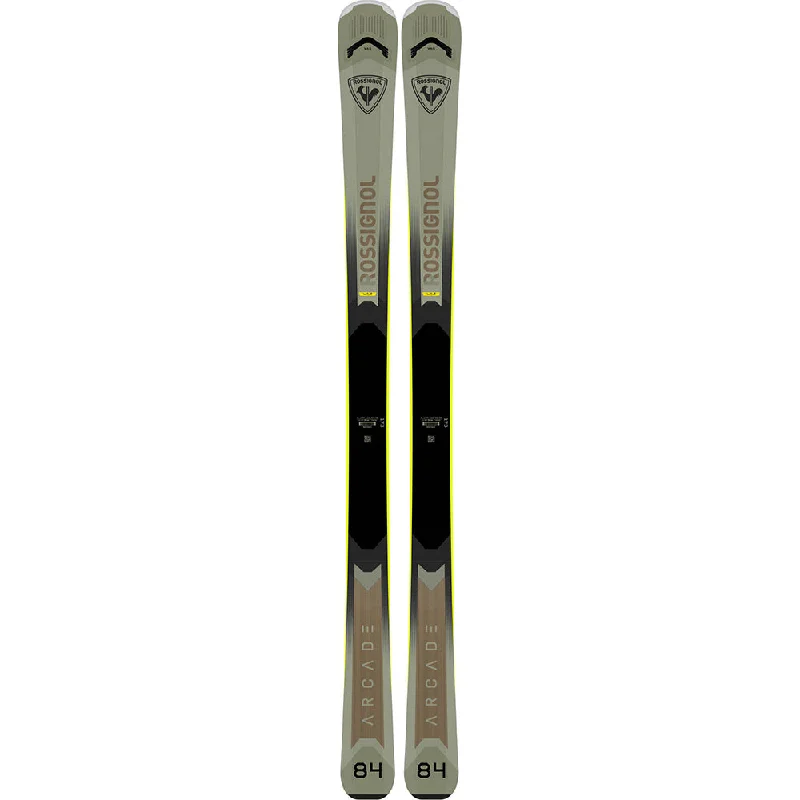 Skis for superior control in unpredictable snow conditions-Rossignol Arcade 84 Open Skis 2025