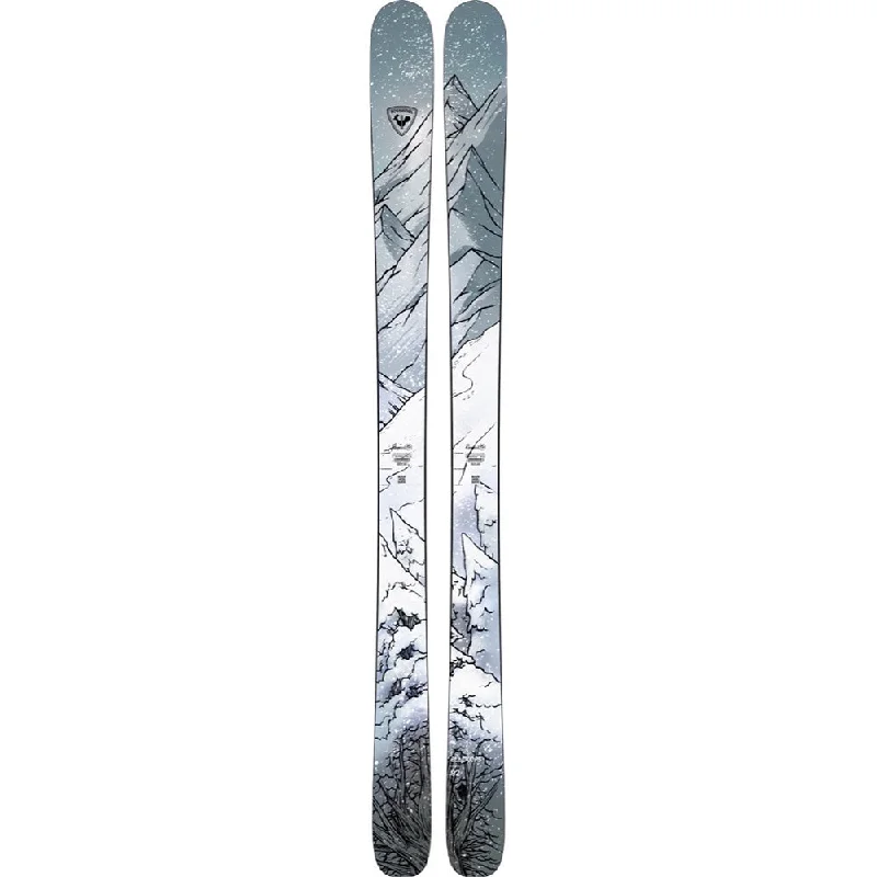 Skis for dominating the terrain park-Rossignol Blackops 92 Open Skis 2023