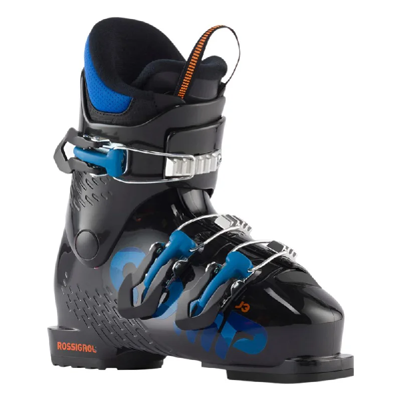 ski boots for skiing on different terrains-Rossignol Comp J3 Kids Ski Boots 2025