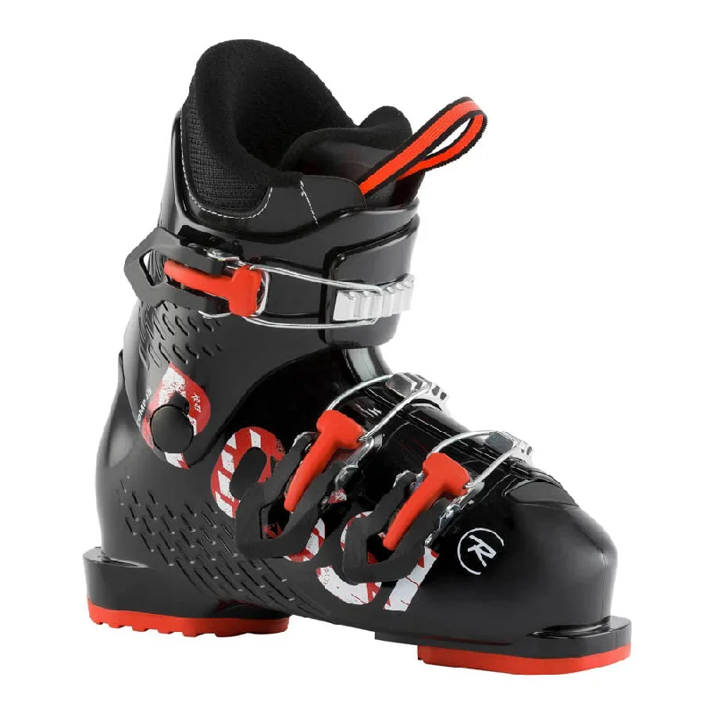 ski boots for adaptive skiing-Rossignol Comp J3 Kids Ski Boots 2023