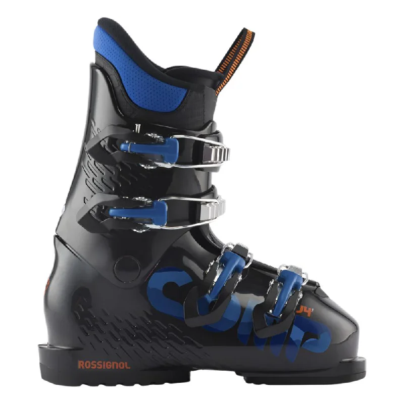 ski boots for extreme cold temperatures-Rossignol Comp J4 Kids Ski Boots 2025