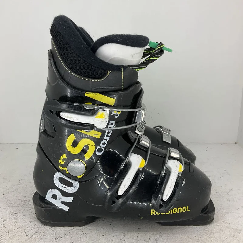 ski boots for trekking in snowy mountains-Rossignol Comp Junior 3